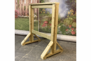 Paint Board Freestanding
