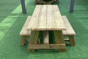 Table And Bench Set