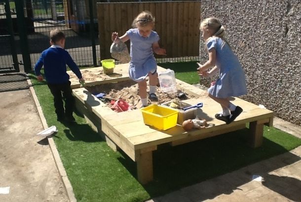 Sliding Lid Sand Pit - Image 3