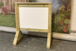 Wipe Board - Freestanding