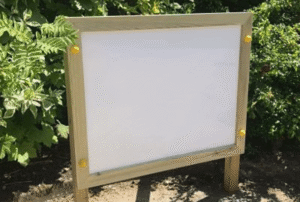 White Board Wall Mounted