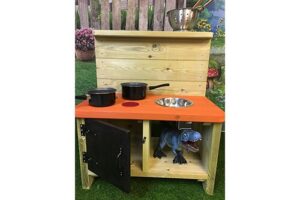 Deluxe Small Mud Kitchen
