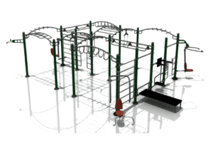 Outdoor Fitness Rig - Alpha