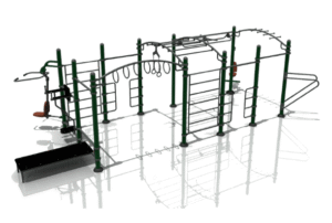 Outdoor Fitness Rig - Bravo