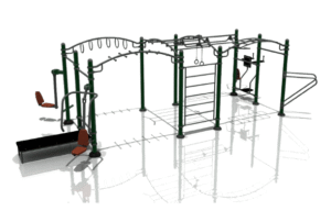 Outdoor Fitness Rig - Charlie