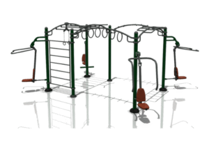 Outdoor Fitness Rig - Delta