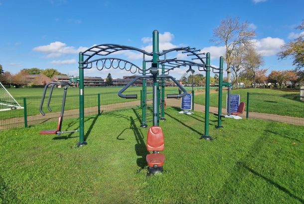 Delta Outdoor Gym Fitness Rig - Playground Equipment
