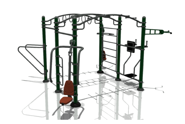 Outdoor Fitness Rig - Echo