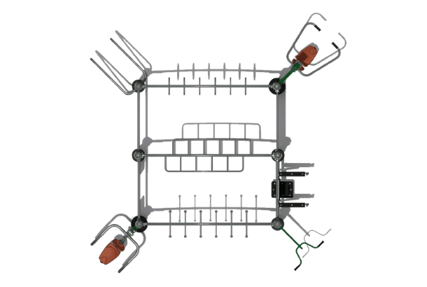 Outdoor Fitness Rig - Echo - Image 3
