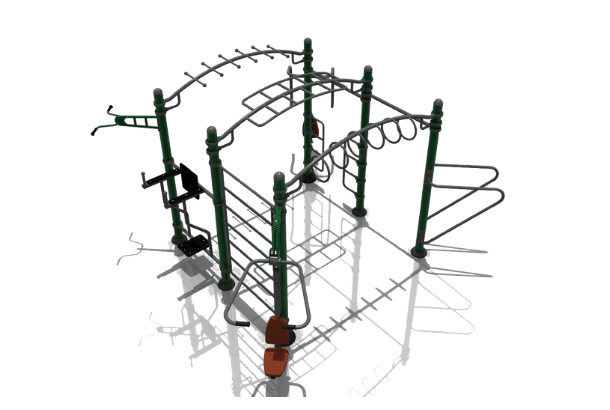 Outdoor Fitness Rig - Echo - Image 2