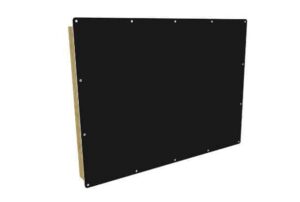 Blackboard - Hipped Roof
