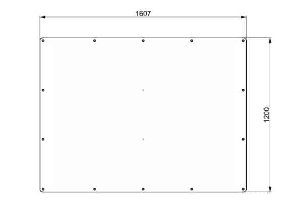 Whiteboard - Hipped Roof - Image 3