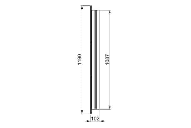 Whiteboard - Hipped Roof - Image 2