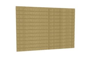4m – Filled Back Panel – Hipped Roof (x2 required)
