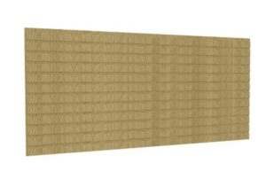 6m – Filled Back Panel – Hipped Roof (x2 required)