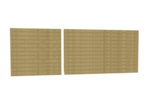 8m – Filled Back Panel – Hipped Roof (x2 required)