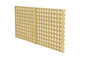 3m – Trellis Side Panel – Hipped Roof (x2 required)