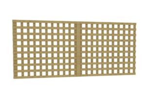 6m – Trellis Back Panel – Hipped Roof (x2 required)