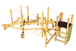 Jungle Climber + Climbing Panel