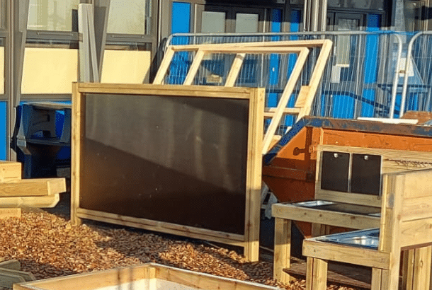 Chalk Board (2.4m) - Image 3