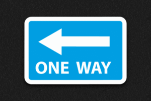 One Way