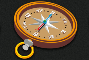 3D Compass (3m)