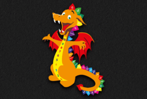 3D Dragon A-Z 1-10 (3.7m x 2.5m)