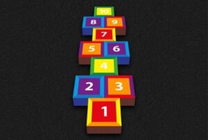 3D Hopscotch