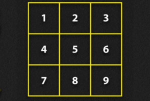9 Square Game