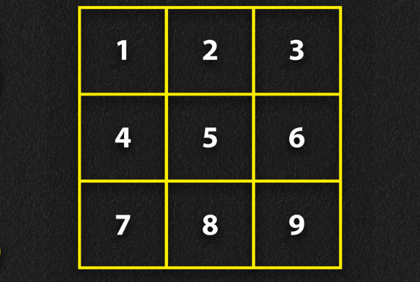 9 Square Game