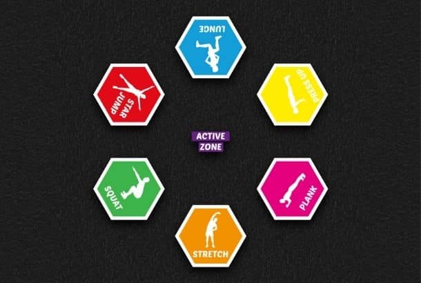 Solid Active Zone KS2