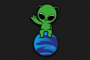 Alien 0.98m x 0.59m