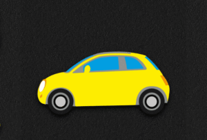 Car (0.75m x 0.35m)