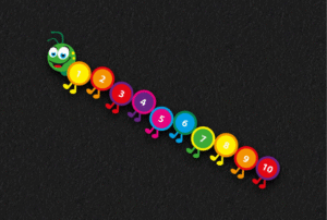 1-10 Caterpillar