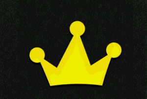 Castle Crown (0.4m)