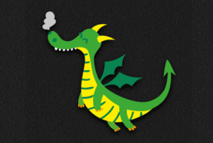 Castle Dragon (1m)