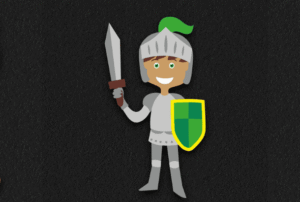 Castle Knight (1m)