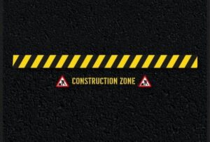 Construction Zone (5m x 1m)