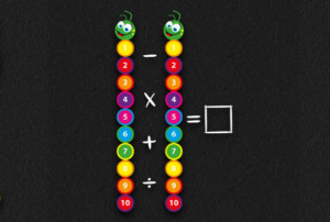 Counting Caterpillars (3m x 2m)