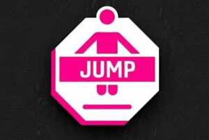 Octagonal Jump Sportspot (1m)