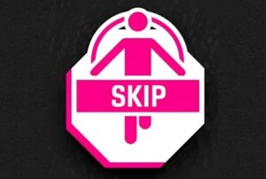 Octagonal Skip Sportspot (1m)
