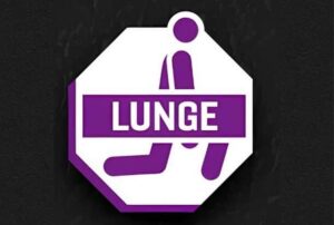 Octagonal Lunge Sportspot (1m)