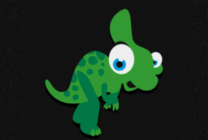 Dinosaur 1 (1m)