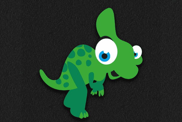 Dinosaur 1 (1m)