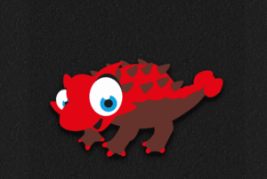 Dinosaur 10 (1m)