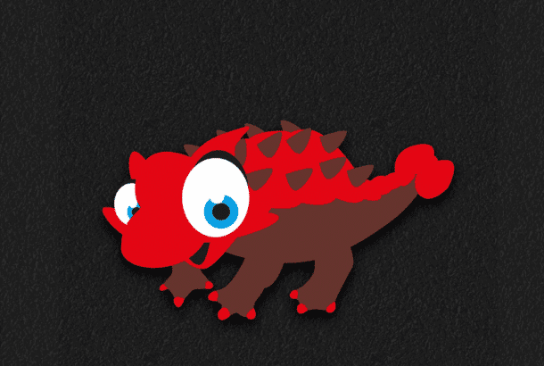 Dinosaur 10 (1m)