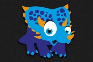 Dinosaur 11 (1m)