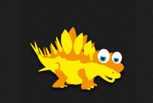 Dinosaur 4 (1m)
