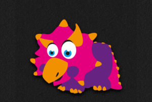 Dinosaur 5 (1m)