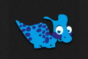 Dinosaur 6 (1m)
